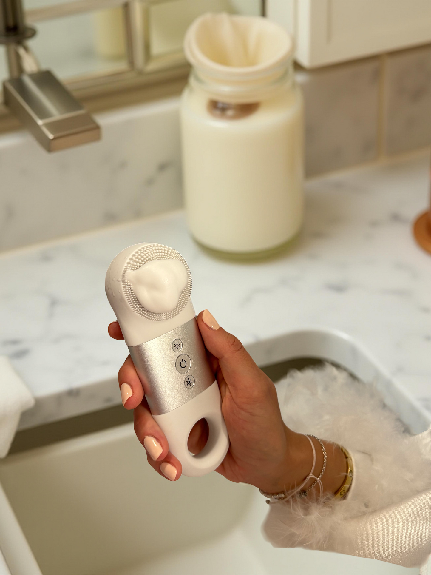Skynoa™ SmartClean Pro arcápoló készülék