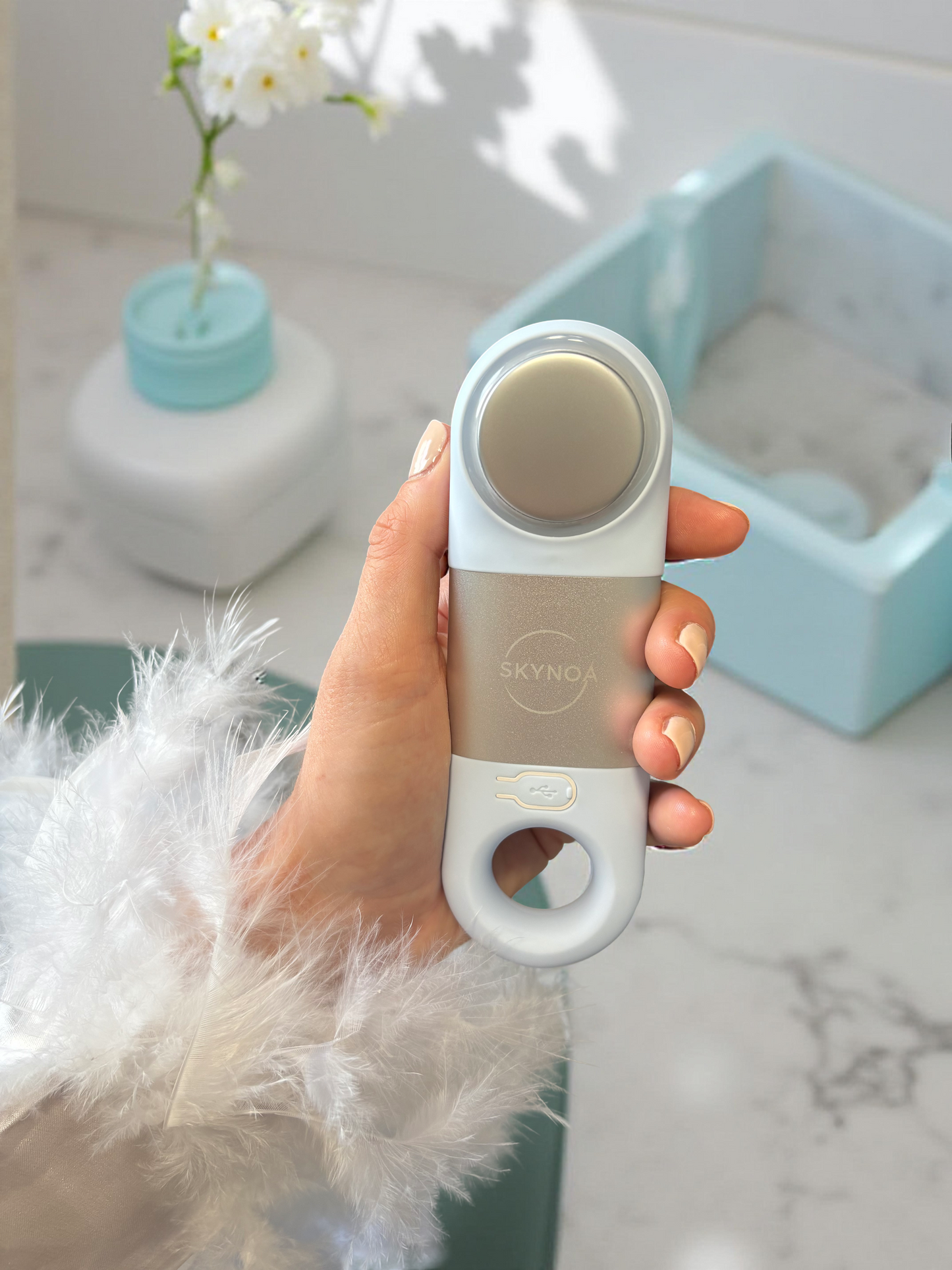 Skynoa™ SmartClean Pro arcápoló készülék