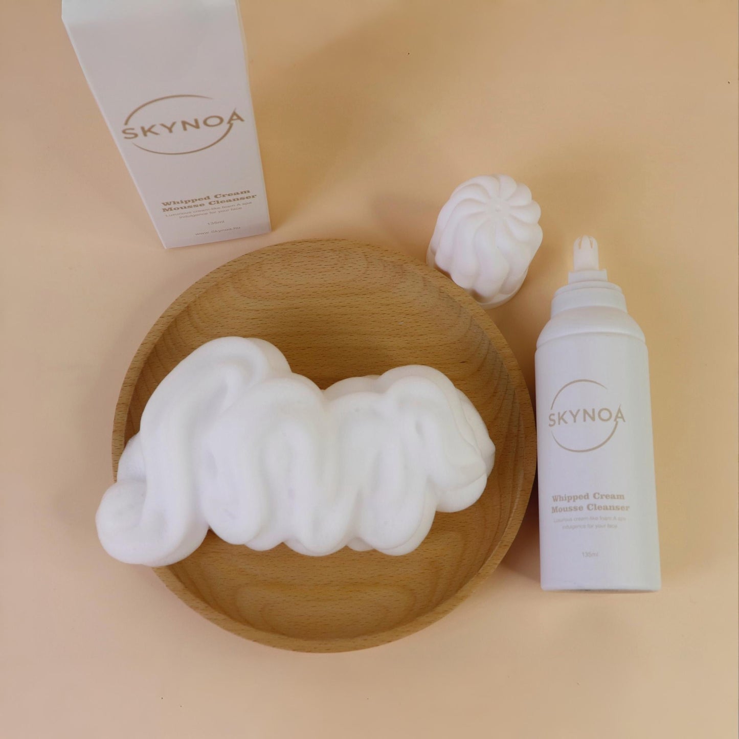 Skynoa™ Mousse arctisztító