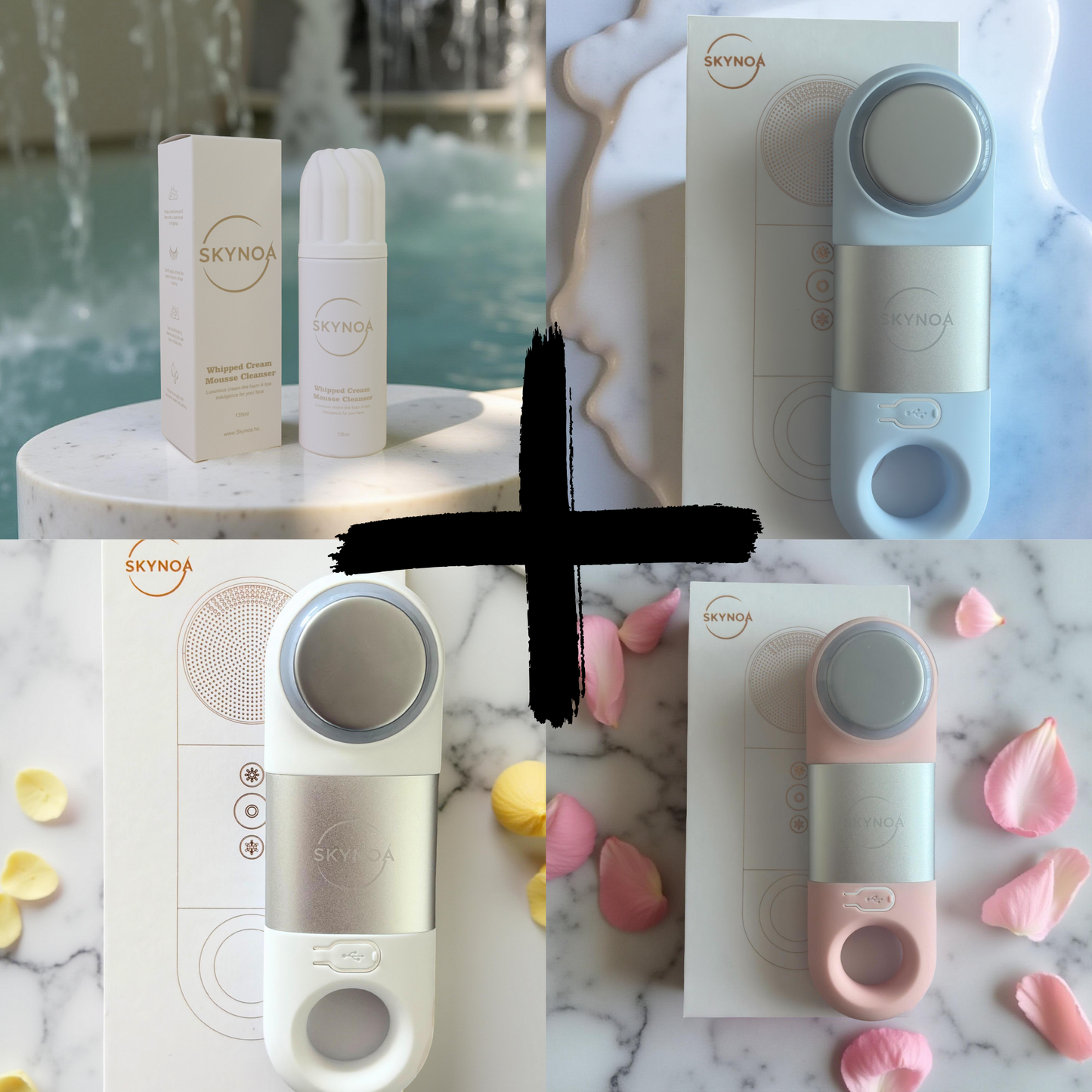 Skynoa csomag kedvezményesen! Skynoa™ SmartClean Pro + Skynoa Mousse