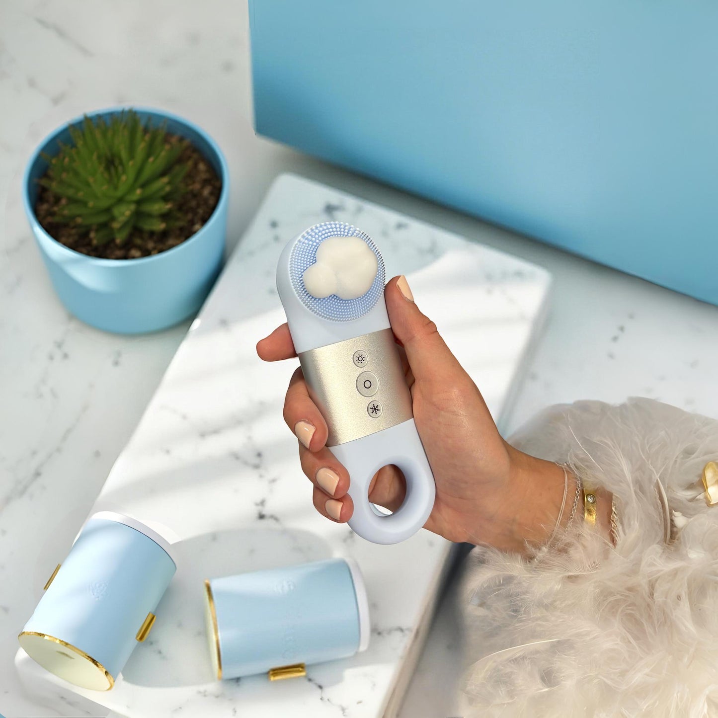 Skynoa™ SmartClean Pro arcápoló készülék